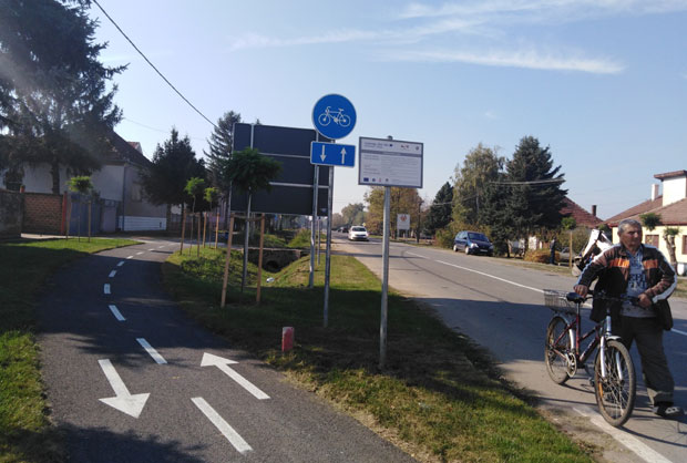 Повезивање две стране Баната: По новом асфалту од Кикинде до Жомбоља